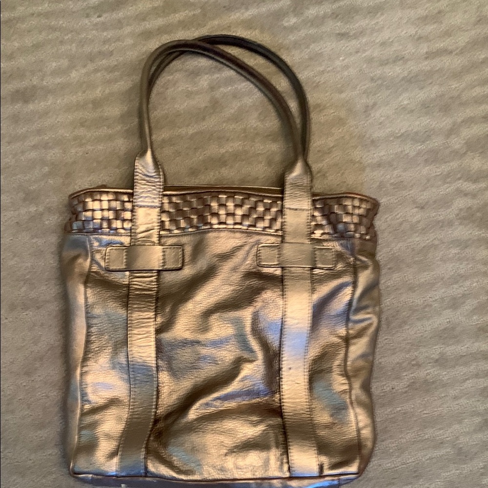 Elegant Gold Tote Bag